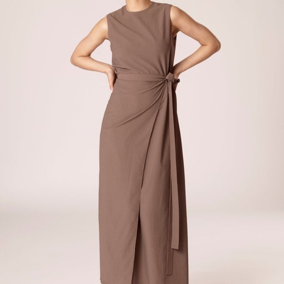 Veiled collection noora 3 piece abaya set - Picture 3 of 12